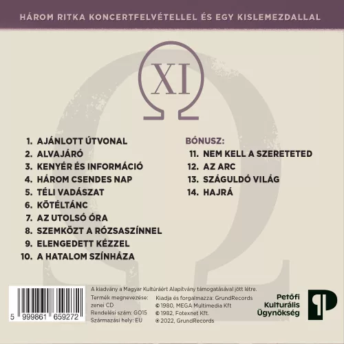 Omega - XI (CD)