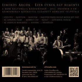 Ismerős Arcok - Ezer évnek egy reménye (CD)