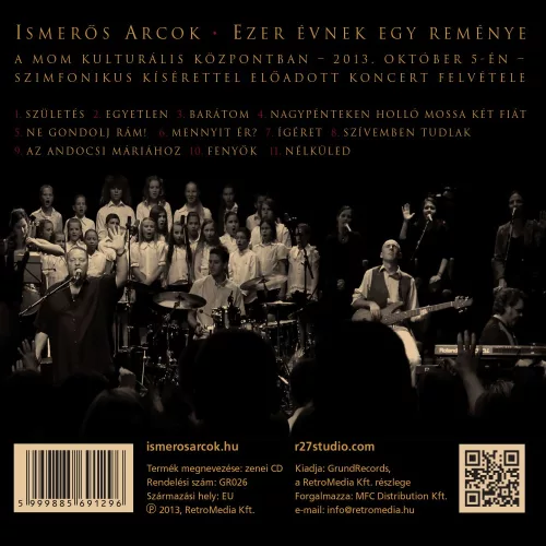 Ismerős Arcok - Ezer évnek egy reménye (CD)