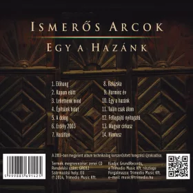 Ismerős Arcok - Egy a Hazánk (CD)