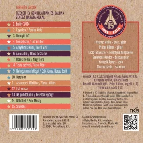 Ismerős Arcok - 15 év gondolatban és dalban (CD)