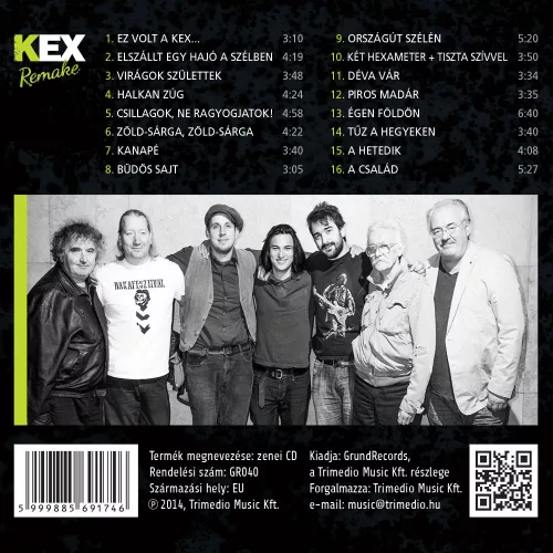 Kex - Remake (CD)