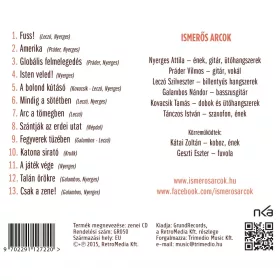 Ismerős Arcok - Csak a zene! (CD)