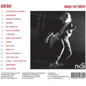   Molnár 'Elefánt' György - Omega Red Fighter (CD)