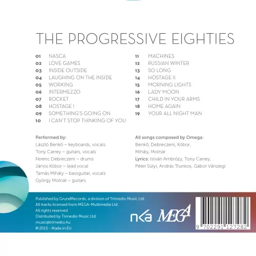 Omega - The Progressive Eighties (CD)