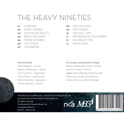 Omega - The Heavy Nineties (CD)
