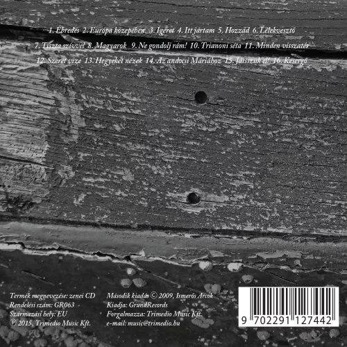 Ismerős Arcok - Lélekvesztő (CD)