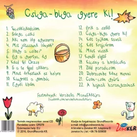 Gyereklemez - Csiga - biga gyere ki! (CD)