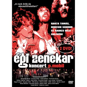 P. Mobil – Égi zenekar koncert (2DVD)