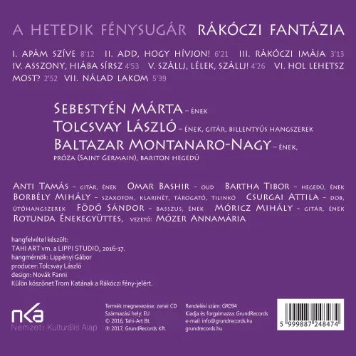 Rákóczi fantázia (CD)