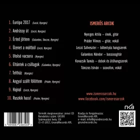 Ismerős Arcok - Csak a szöveg! (CD)