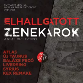 Elhallgatott zenekarok (2 CD + DVD)
