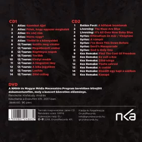 Elhallgatott zenekarok (2 CD + DVD)