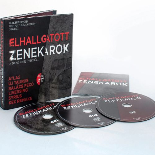 Elhallgatott zenekarok (2 CD + DVD)