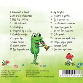 Házasodik a tücsök - Kedvenc gyerekdalaink 1. (CD)