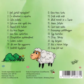 Hol jártál báránykám? - Kedvenc gyerekdalaink 2. (CD)