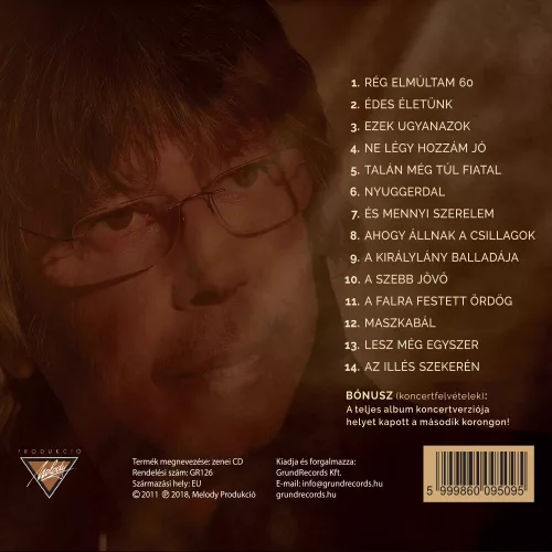 Bródy János - Az Illés szekerén (2 CD)