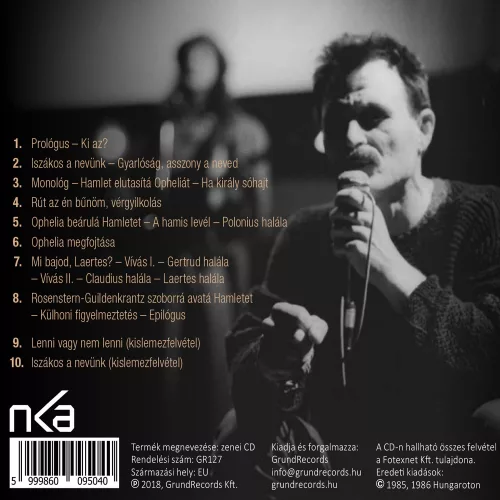 Nagy Feró - Hamlet (CD)