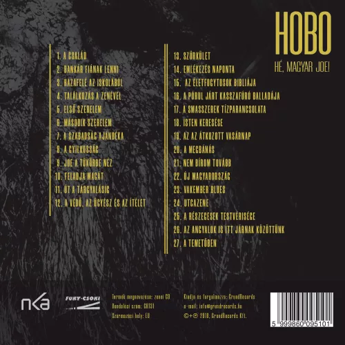 Hobo - Hé, Magyar Joe! (2CD)