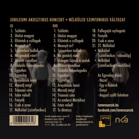 Ismerős Arcok - Egy vérből valók vagyunk (CD+DVD)