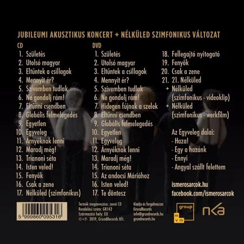 Ismerős Arcok - Egy vérből valók vagyunk (CD+DVD)