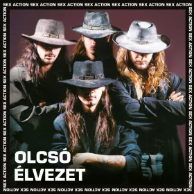 Sex Action - Olcsó élvezet (LP)