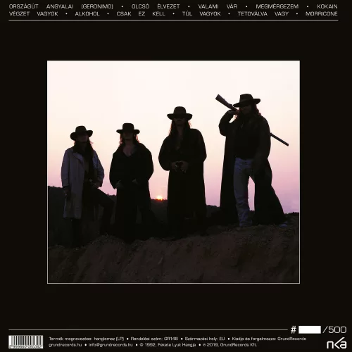 Sex Action - Olcsó élvezet (LP)