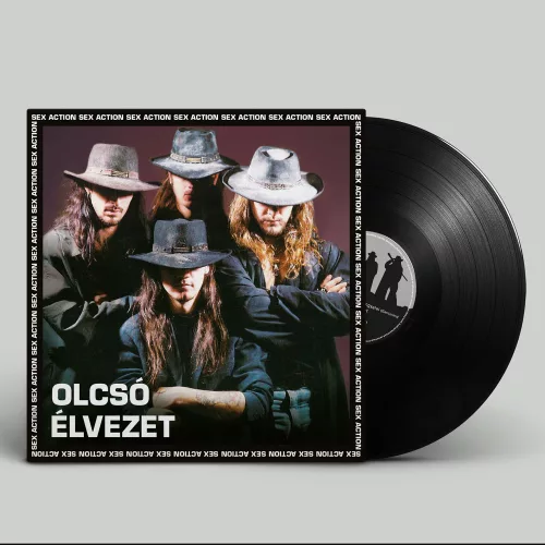 Sex Action - Olcsó élvezet (LP)