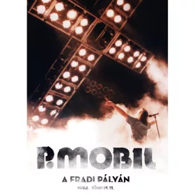 P. Mobil - P. Mobil a Fradi pályán (DVD)