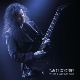 Szekeres Tamás - White Shapes of Blue (LP)