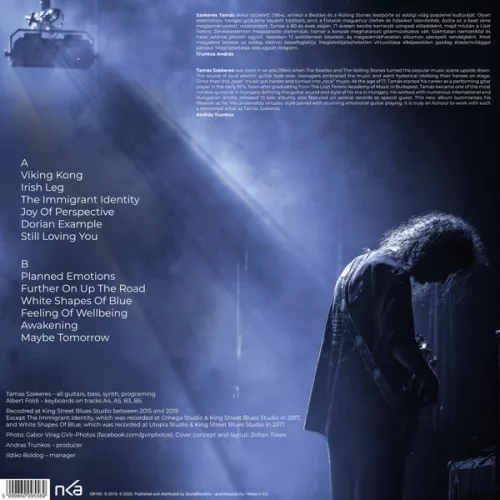 Szekeres Tamás - White Shapes of Blue (LP)