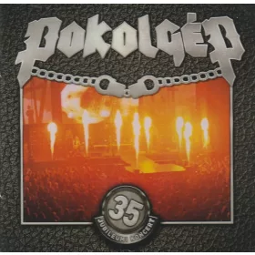 Pokolgép - 35. Jubileumi koncert (CD)