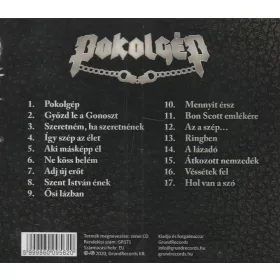 Pokolgép - 35. Jubileumi koncert (CD)