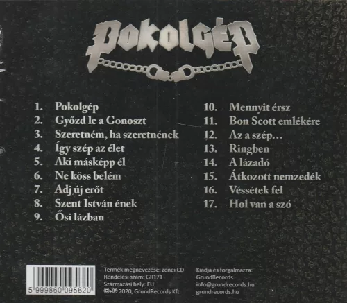 Pokolgép - 35. Jubileumi koncert (CD)