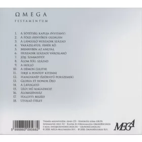 Omega - Testamentum (CD)