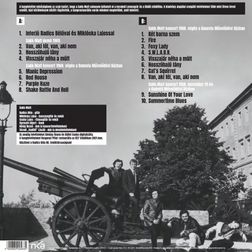Sakk-Matt - '68-'69 (LP)