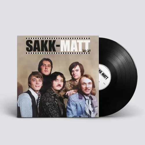Sakk-Matt - '68-'69 (LP)