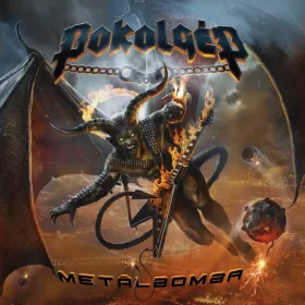 Pokolgép - Metálbomba (LP)