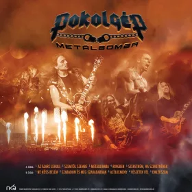 Pokolgép - Metálbomba (LP)