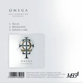Omega - Testamentum (Búcsúztató) (Maxi CD)