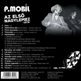 P. Mobil - Az első nagylemez -1978 (CD)
