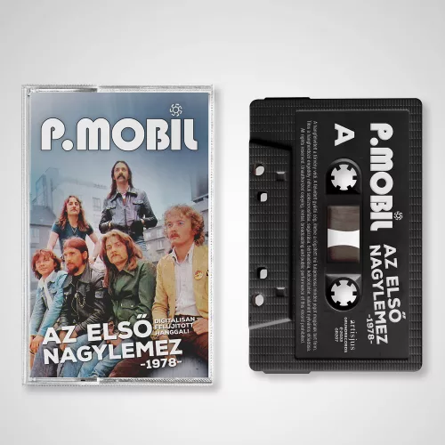 P. Mobil - Az első nagylemez (MC)