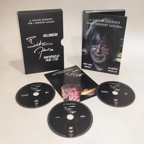 Bródy János - Vallomások [Portrévázlat] (2 CD + DVD)