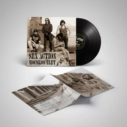Sex Action - Mocskos élet (LP)