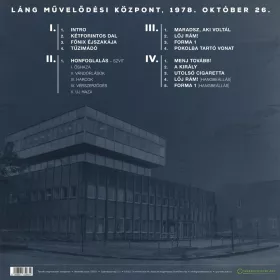 P. Mobil - Az első nagylemez - 1978 (2 LP)