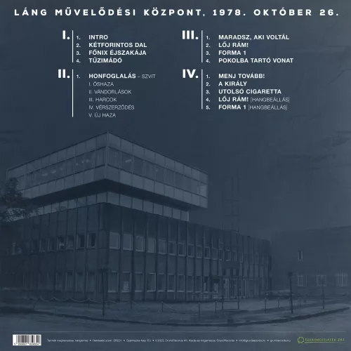 P. Mobil - Az első nagylemez - 1978 (2 LP)