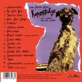 Hobo Blues Band - Kopaszkutya (CD)
