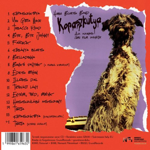 Hobo Blues Band - Kopaszkutya (CD)