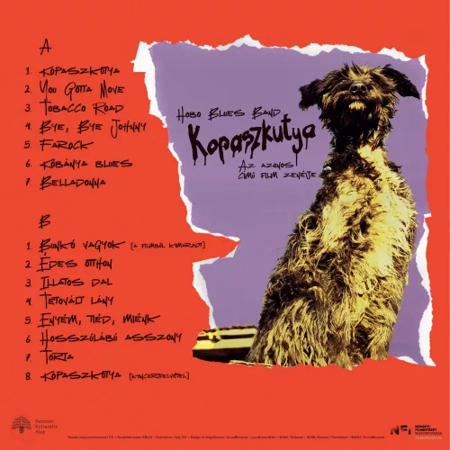 Hobo Blues Band - Kopaszkutya (LP)