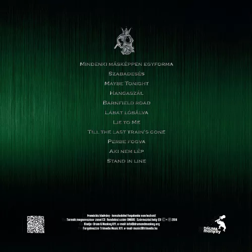 Anna & the Barbies - Szabadesés (CD)